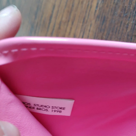 Vintage 1998 Warner Bros Studio Tweety Bird Pink Wallet NEW with Tags - Picture 6 of 6